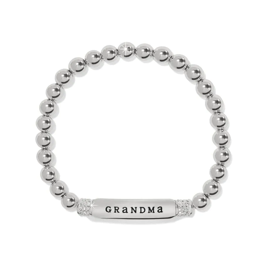 Meridian Grandma Petite Stretch Bracelet sold by Brighton product image thumbnail 2
