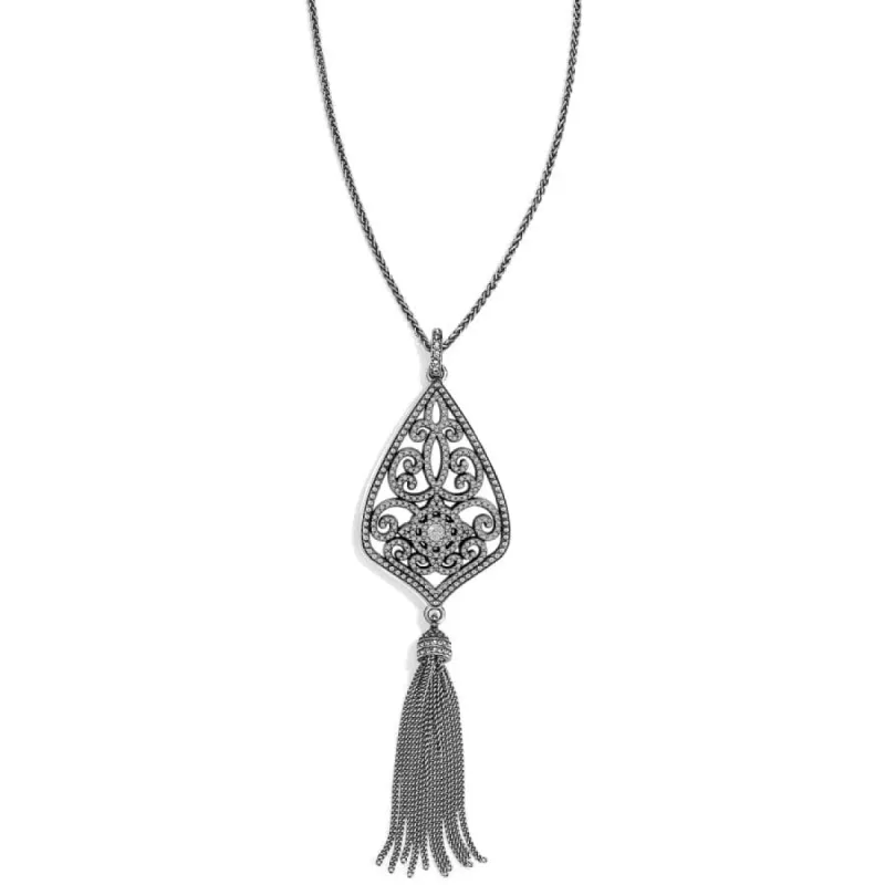 Illumina Tassel Convertible Reversible Necklace sold by Brighton