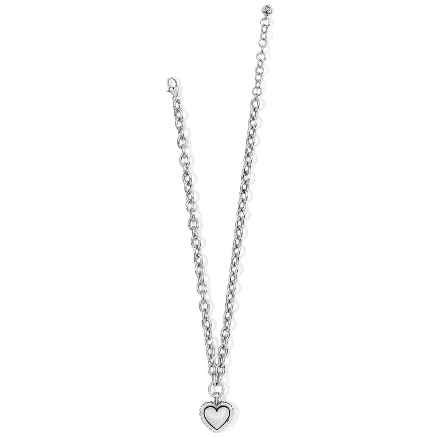 Pretty Tough Bold Heart Necklace sold by Brighton product image thumbnail 2