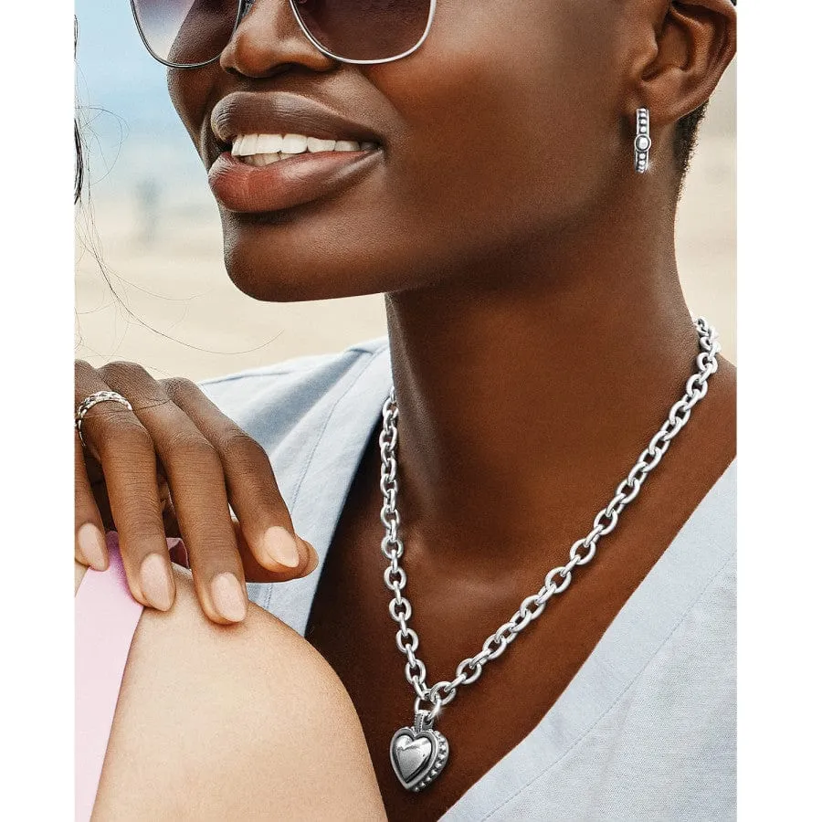 Pretty Tough Bold Heart Necklace sold by Brighton product image thumbnail 4