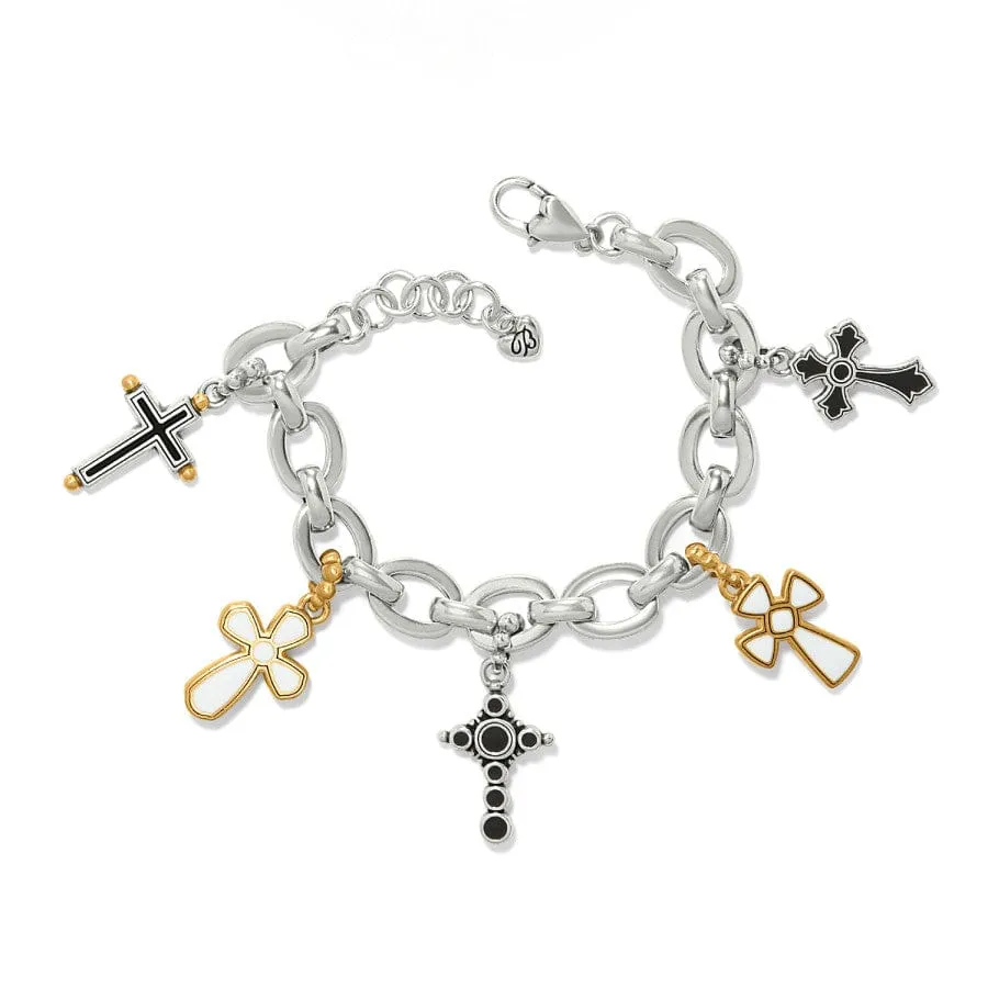 Majestic Cross Charm Bracelet sold by Brighton product image thumbnail 2
