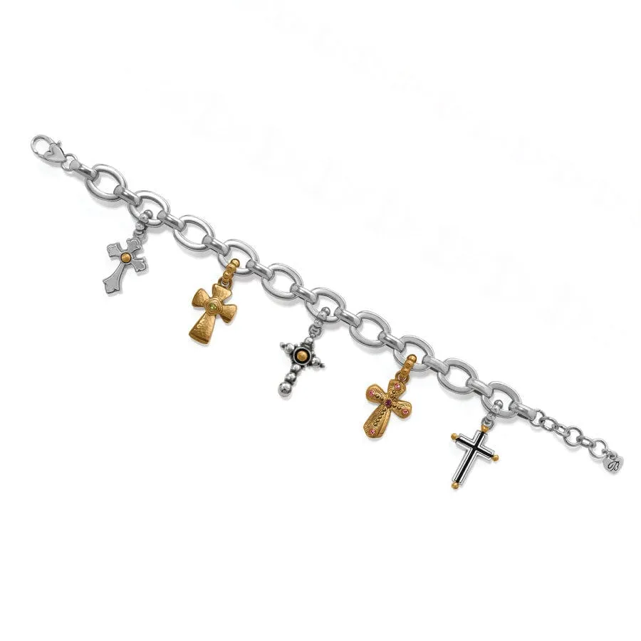 Majestic Cross Charm Bracelet sold by Brighton product image thumbnail 3