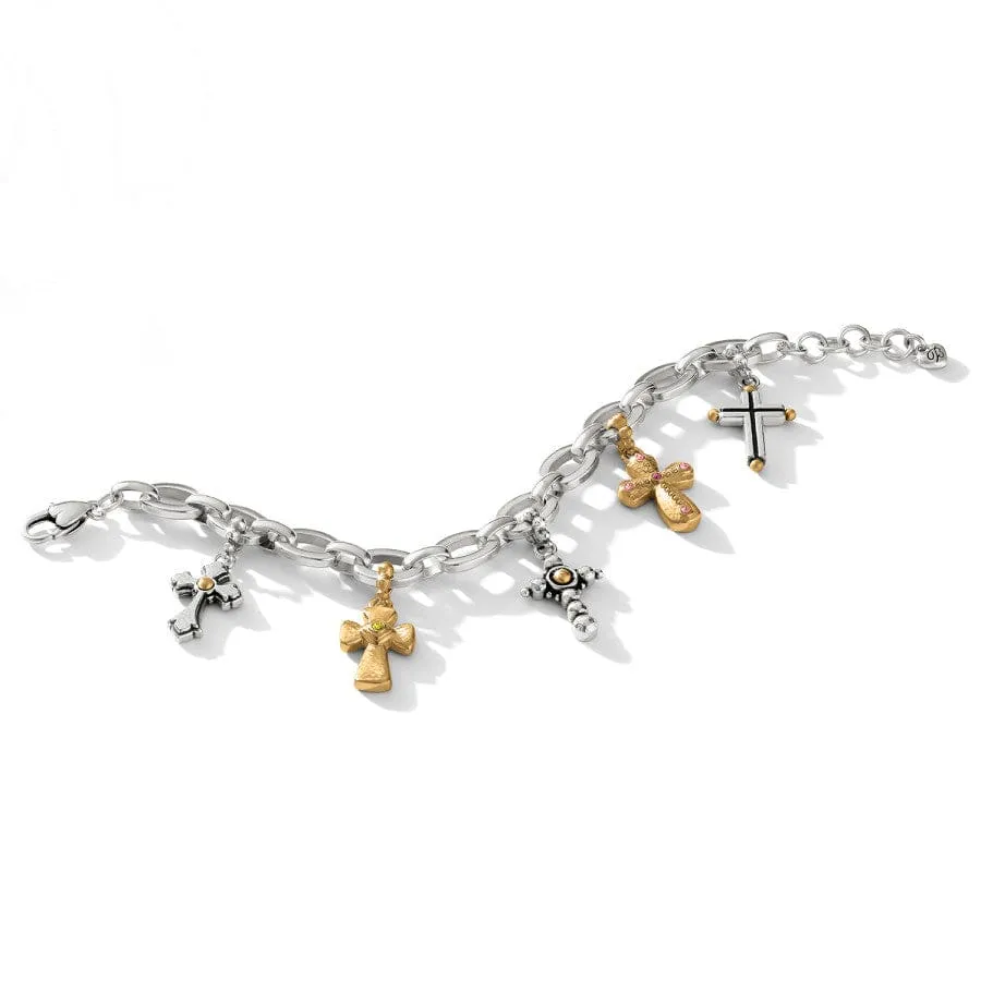 Majestic Cross Charm Bracelet sold by Brighton product image thumbnail 4