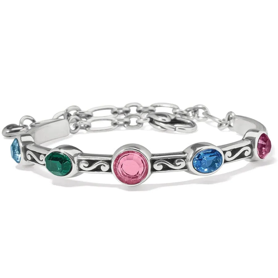 Elora Gems Bar Bracelet sold by Brighton