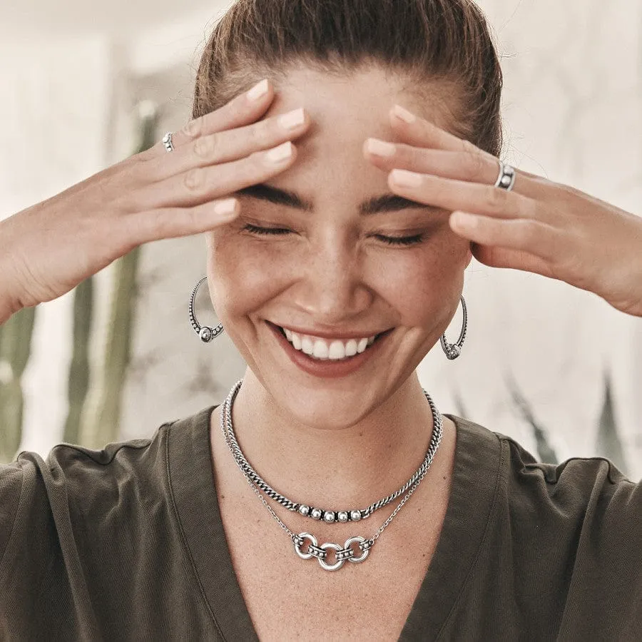 Pretty Tough Stud Trio Necklace sold by Brighton product image thumbnail 4