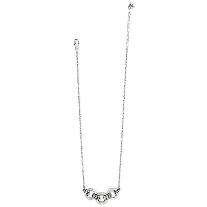 Pretty Tough Stud Trio Necklace sold by Brighton