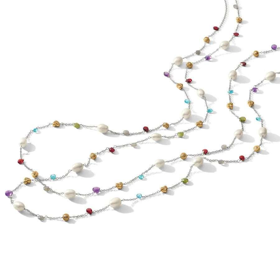 Eye Candy Pearl Long Necklace sold by Brighton product image thumbnail 3