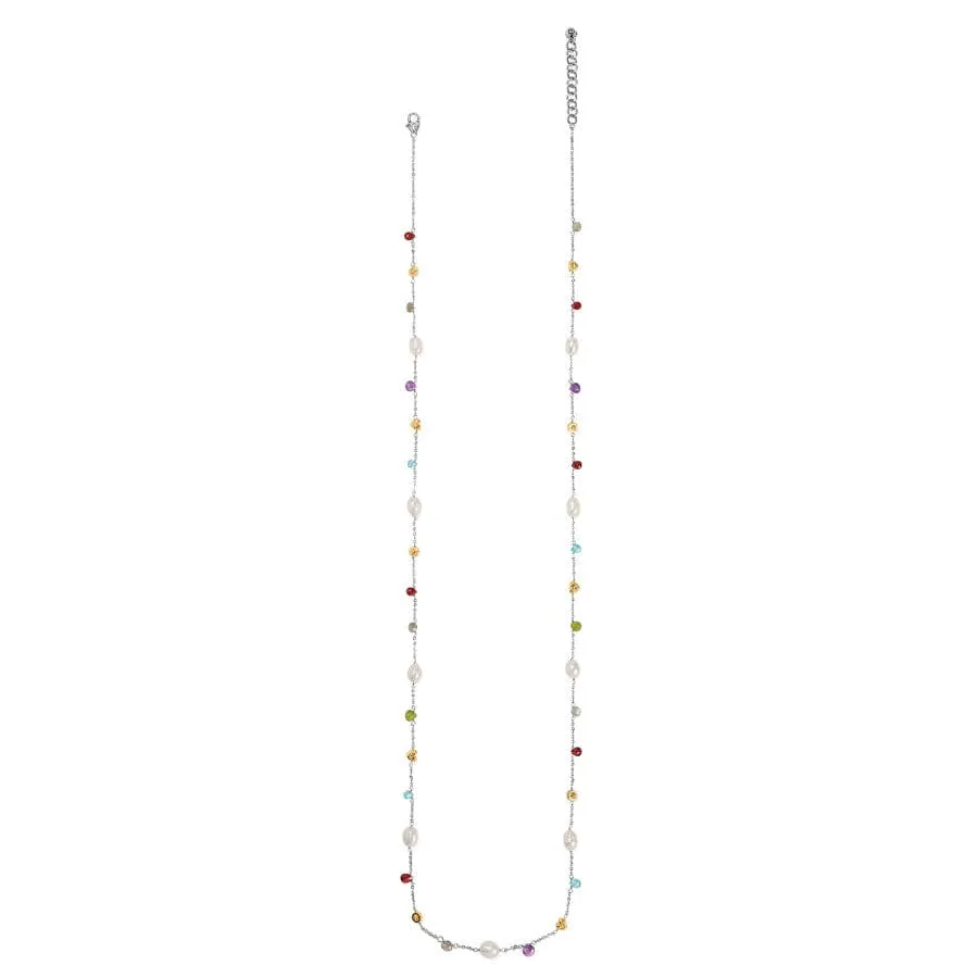 Eye Candy Pearl Long Necklace sold by Brighton