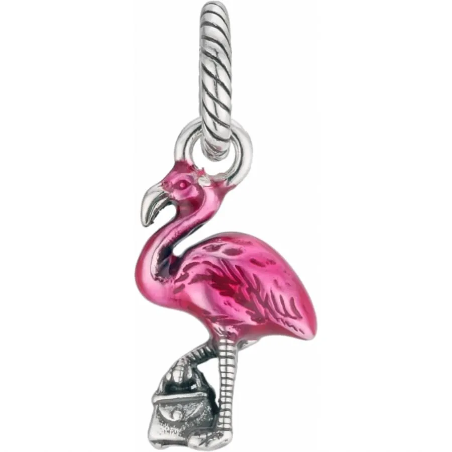 Flamingo Charm sold by Brighton