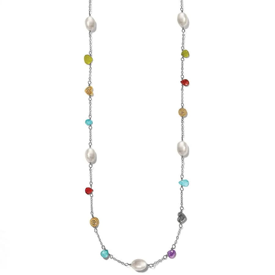 Eye Candy Pearl Long Necklace sold by Brighton product image thumbnail 2