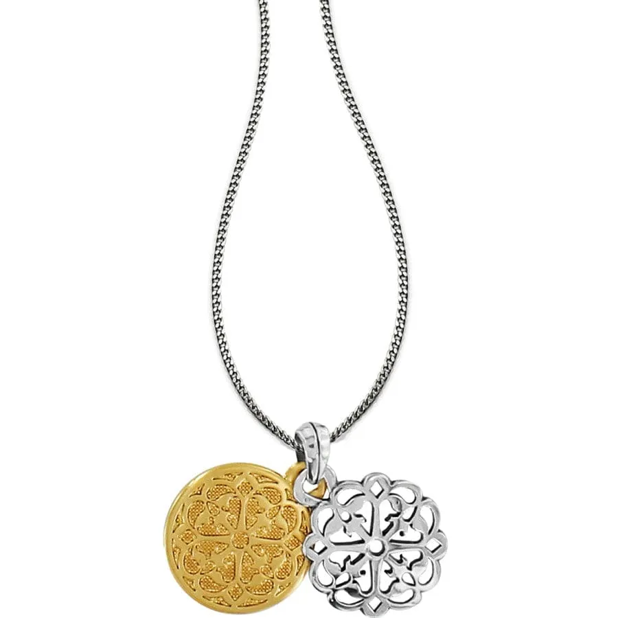 Ferrara Two Tone Reversible Long Necklace sold by Brighton product image thumbnail 2