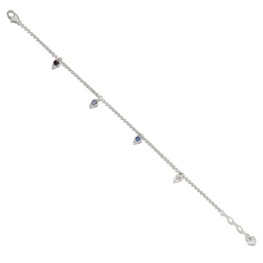 Color Drops Anklet sold by Brighton product image thumbnail 2