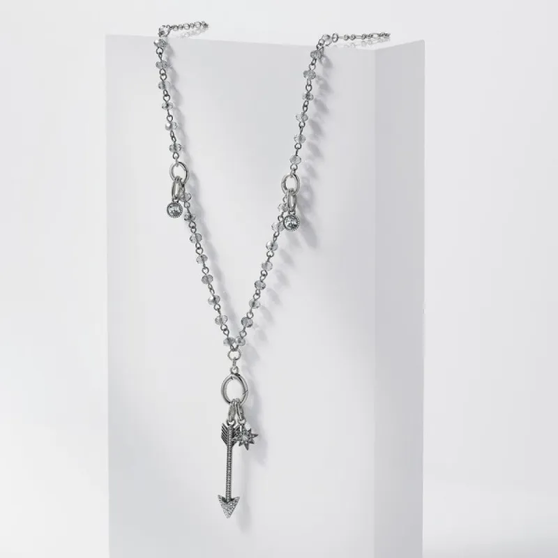 Rise Up Amulet Necklace Gift Set sold by Brighton