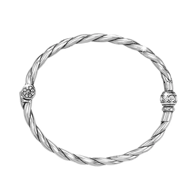 Shimmer Hinged Bangle sold by Brighton
