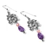 Everbloom Trellis French Wire Earrings sold by Brighton