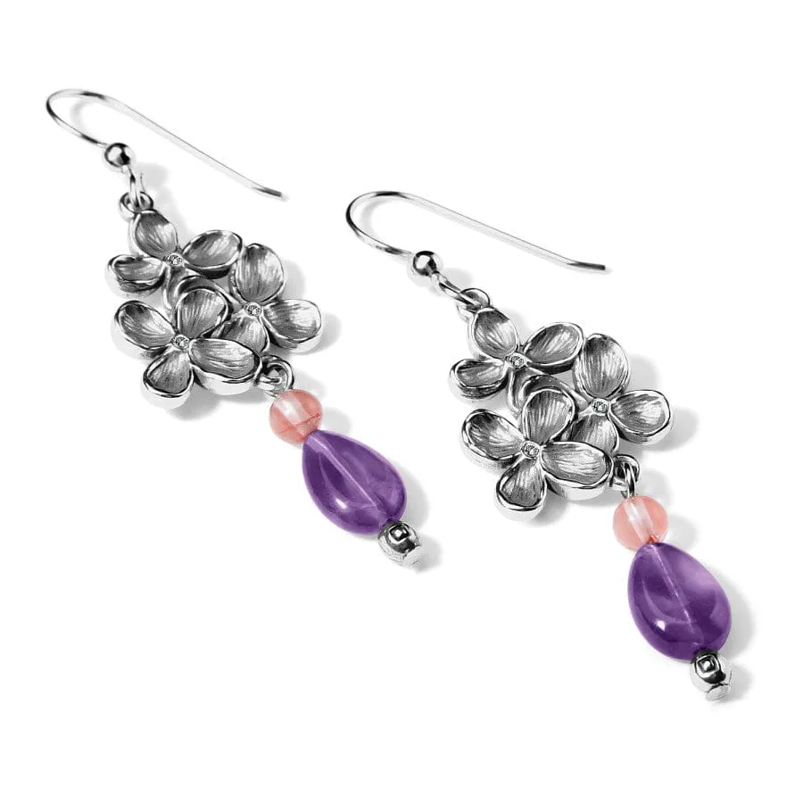 Everbloom Trellis French Wire Earrings sold by Brighton product image thumbnail 2