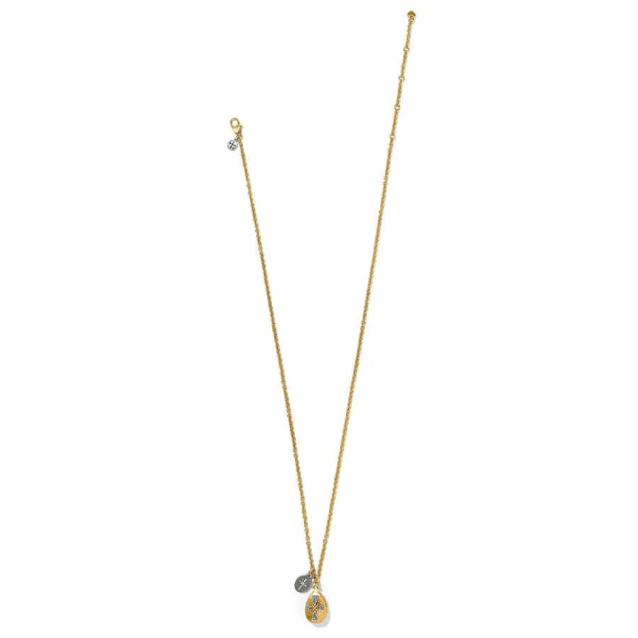 Heavenly Cross Necklace sold by Brighton product image thumbnail 3