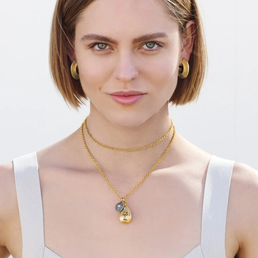Heavenly Cross Necklace sold by Brighton product image thumbnail 5