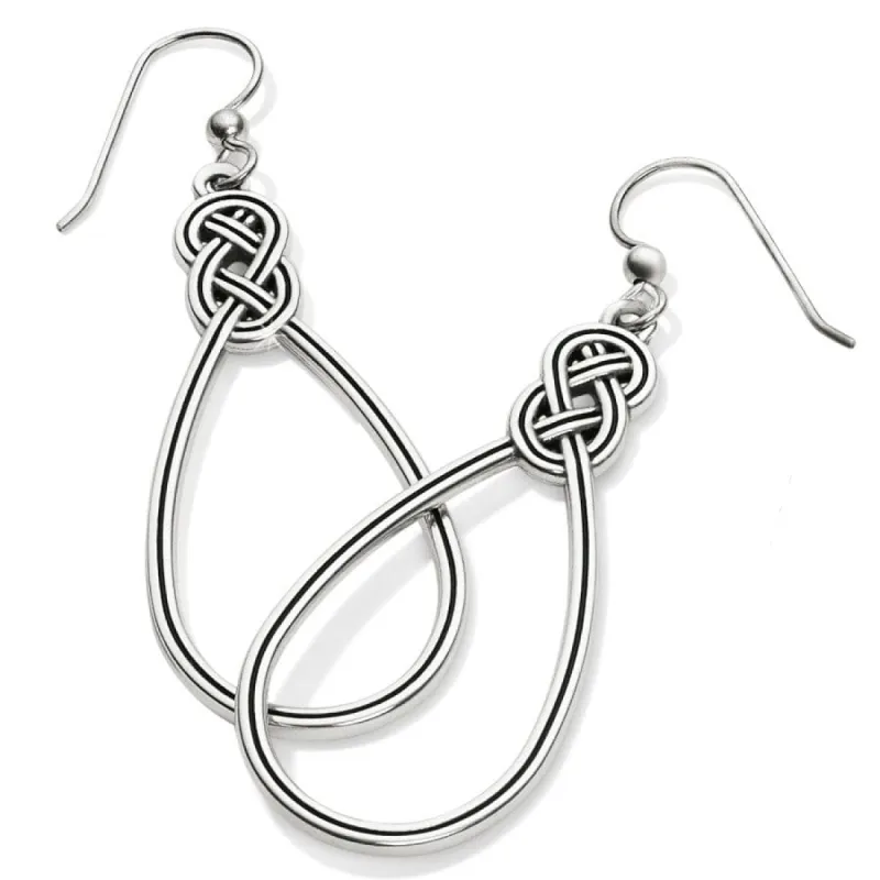 Interlok French Wire Earrings sold by Brighton