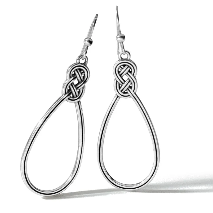 Interlok French Wire Earrings sold by Brighton product image thumbnail 2