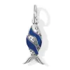 Retro Fish Charm Necklace sold by Brighton
