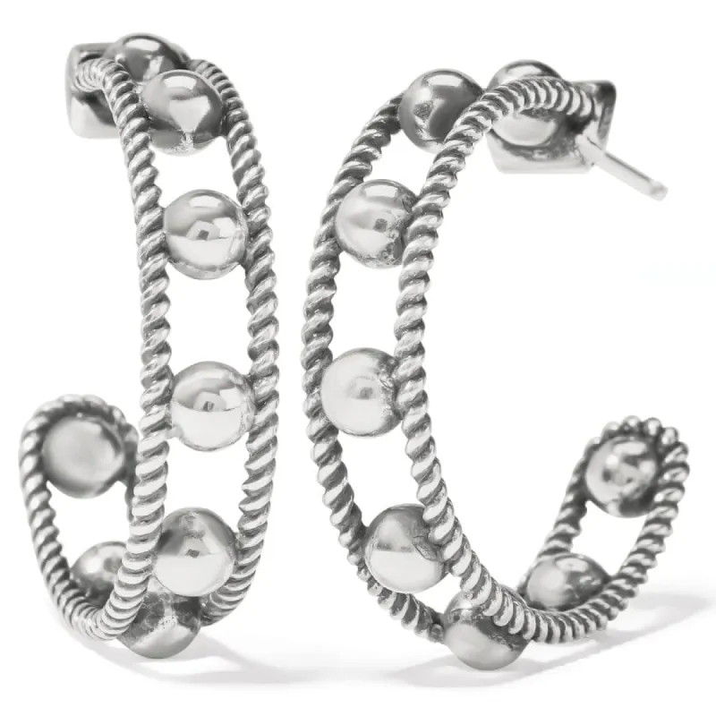 Sonora Hoop Earrings sold by Brighton