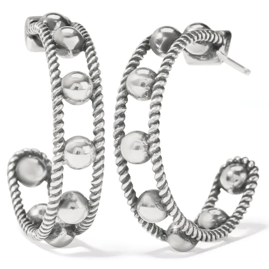 Sonora Hoop Earrings sold by Brighton