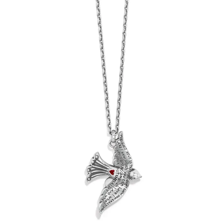 Fashionista Dove Pendant Necklace sold by Brighton product image thumbnail 2
