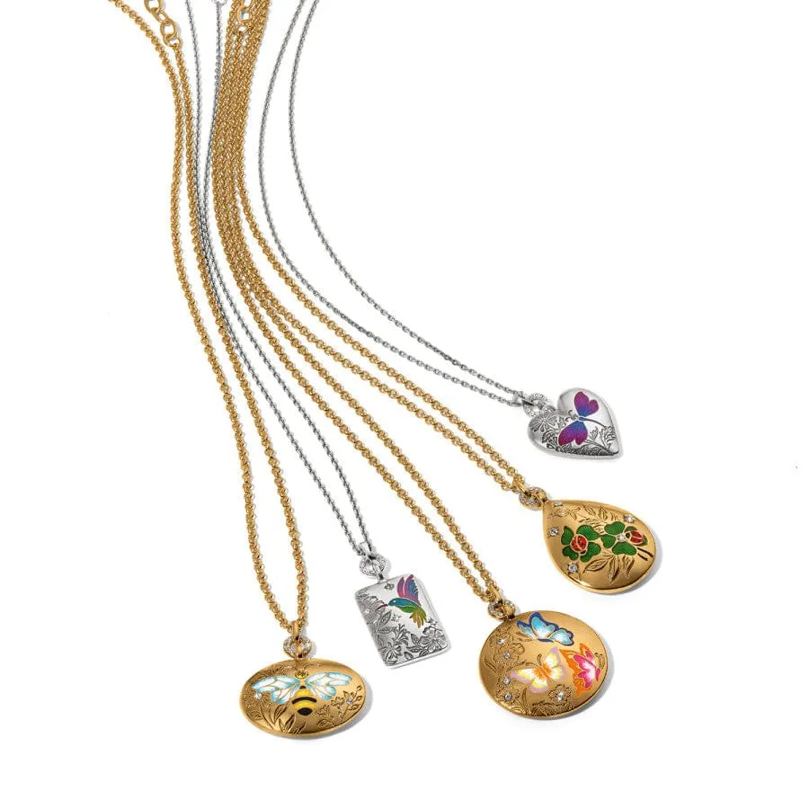 Garden's Splendour Dragonfly Necklace sold by Brighton product image thumbnail 5