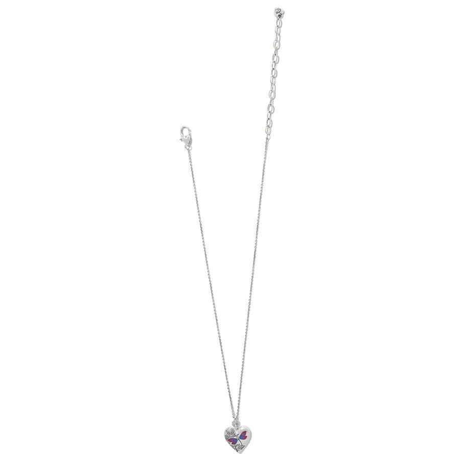Garden's Splendour Dragonfly Necklace sold by Brighton product image thumbnail 3