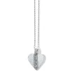Mingle Adore Petite Heart Necklace sold by Brighton