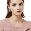 Mingle Adore Petite Heart Necklace sold by Brighton