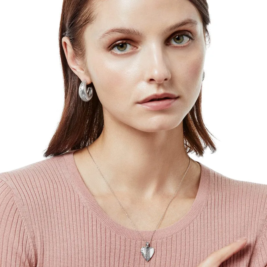 Mingle Adore Petite Heart Necklace sold by Brighton product image thumbnail 2