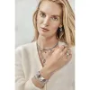 Mingle Adore Petite Heart Necklace sold by Brighton