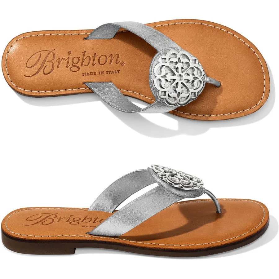 Alice Metallic Sandals sold by Brighton product image thumbnail 5