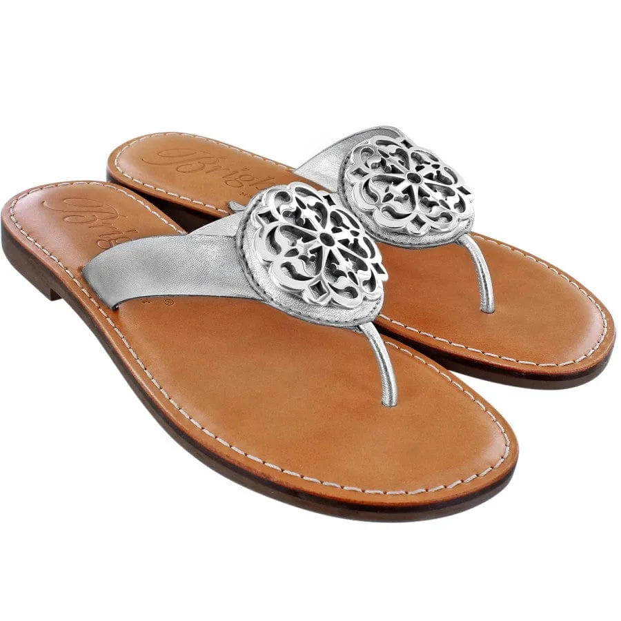 Alice Metallic Sandals sold by Brighton product image thumbnail 4
