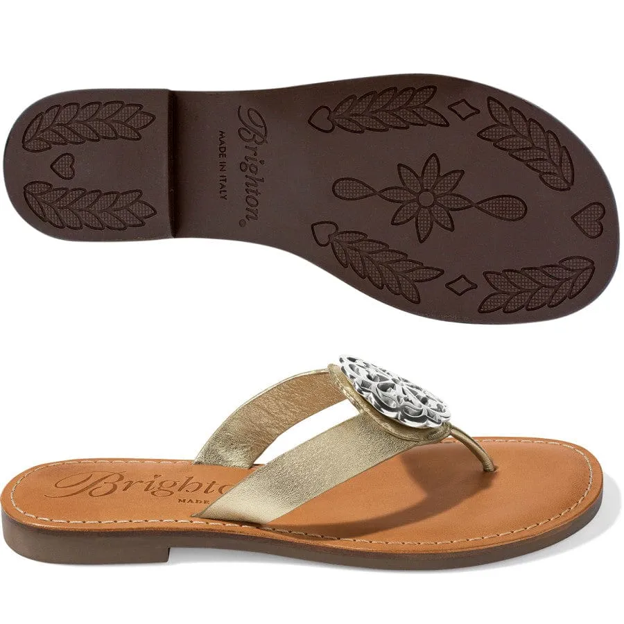 Alice Metallic Sandals sold by Brighton product image thumbnail 3