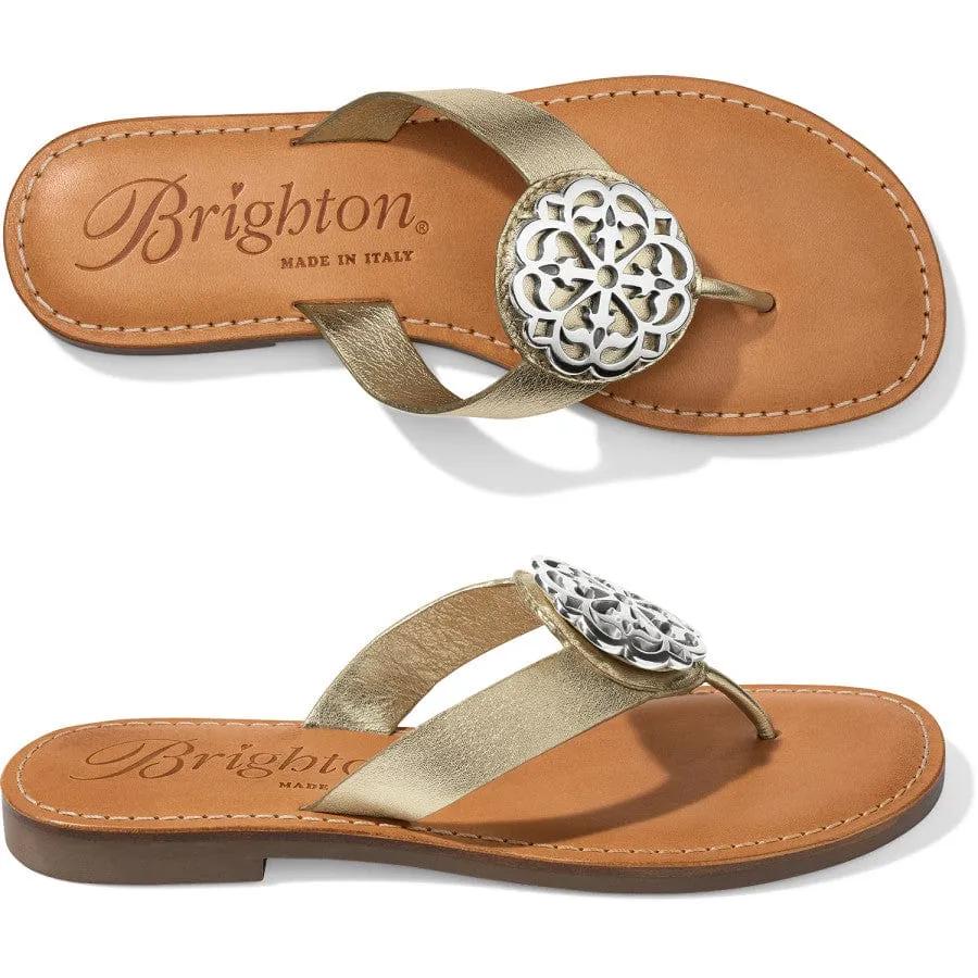 Alice Metallic Sandals sold by Brighton product image thumbnail 2