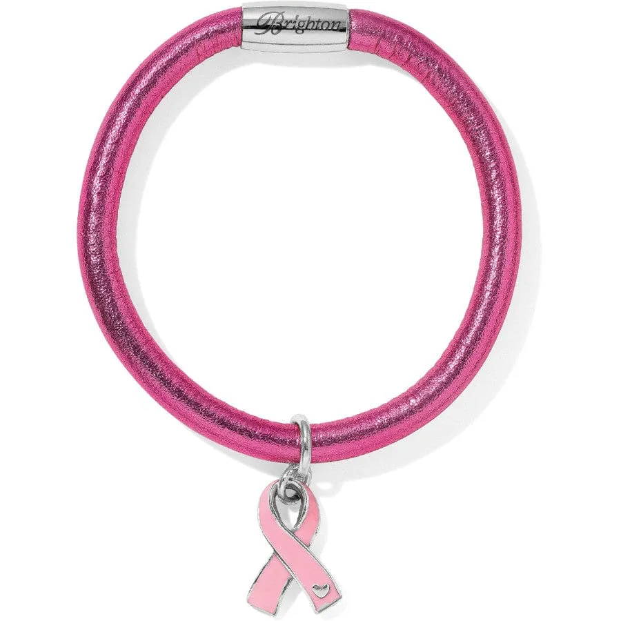 Power Of Pink Woodstock Bracelet sold by Brighton product image thumbnail 3