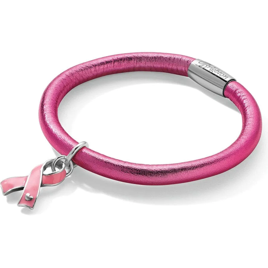 Power Of Pink Woodstock Bracelet sold by Brighton product image thumbnail 2
