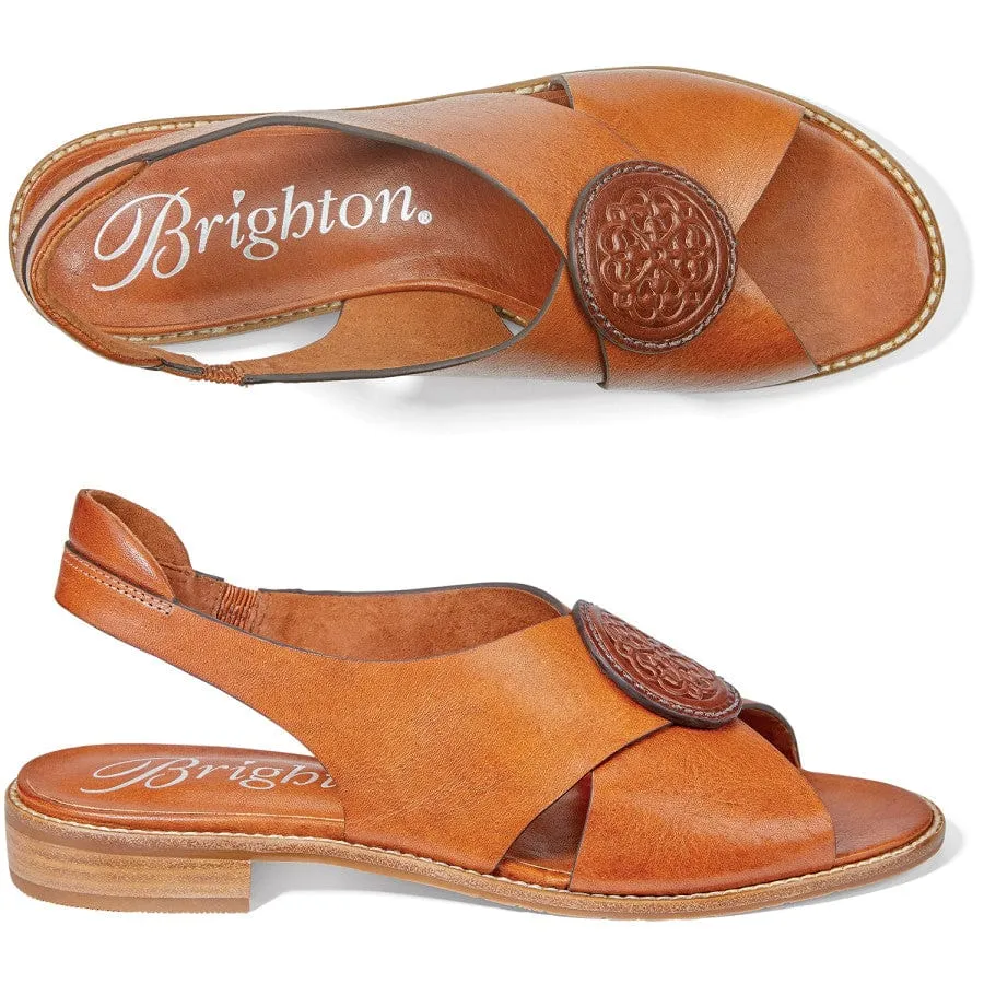 Nicole X Band Sling Sandals sold by Brighton product image thumbnail 2