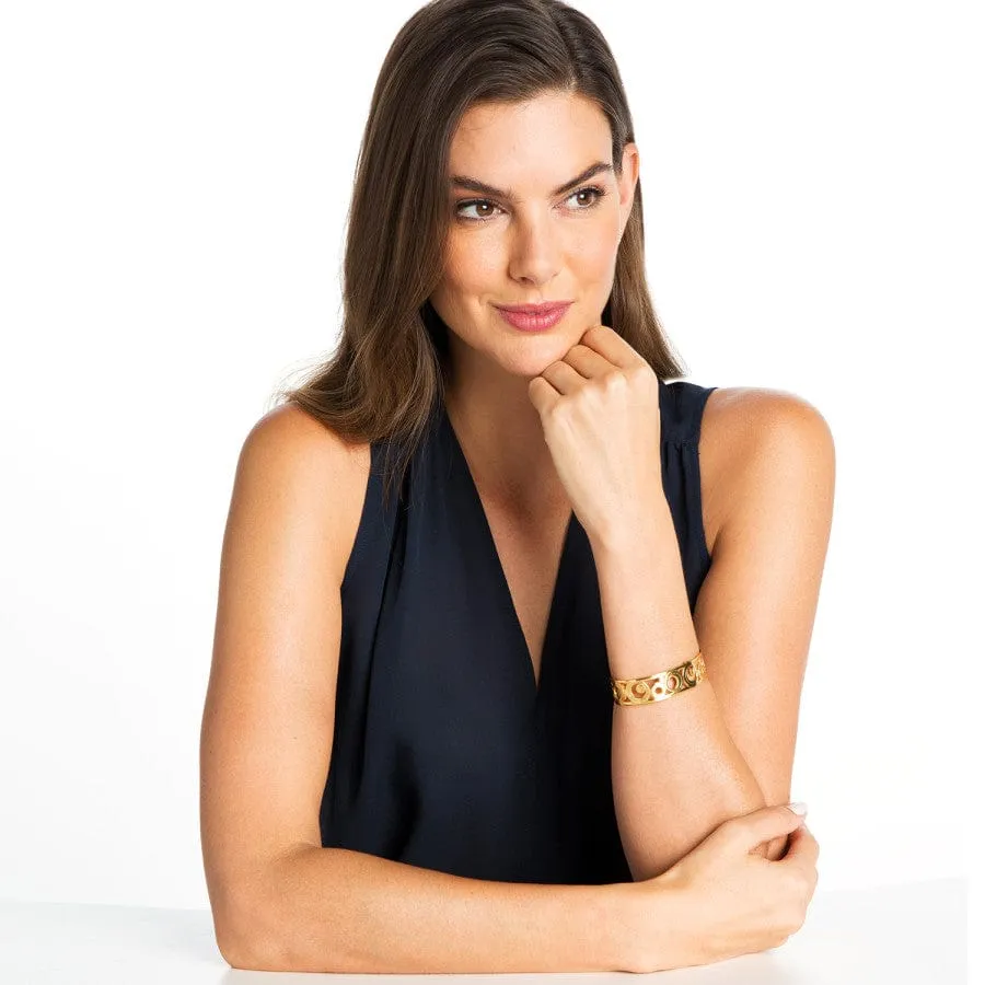 Christo Maui Slim Cuff Bracelet sold by Brighton product image thumbnail 3