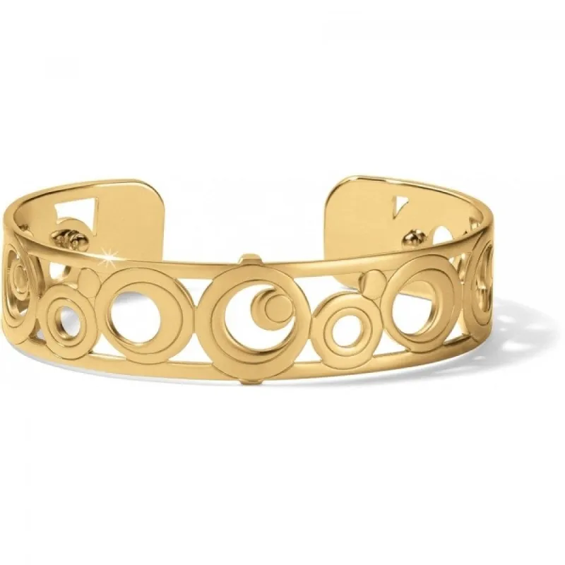 Christo Maui Slim Cuff Bracelet sold by Brighton