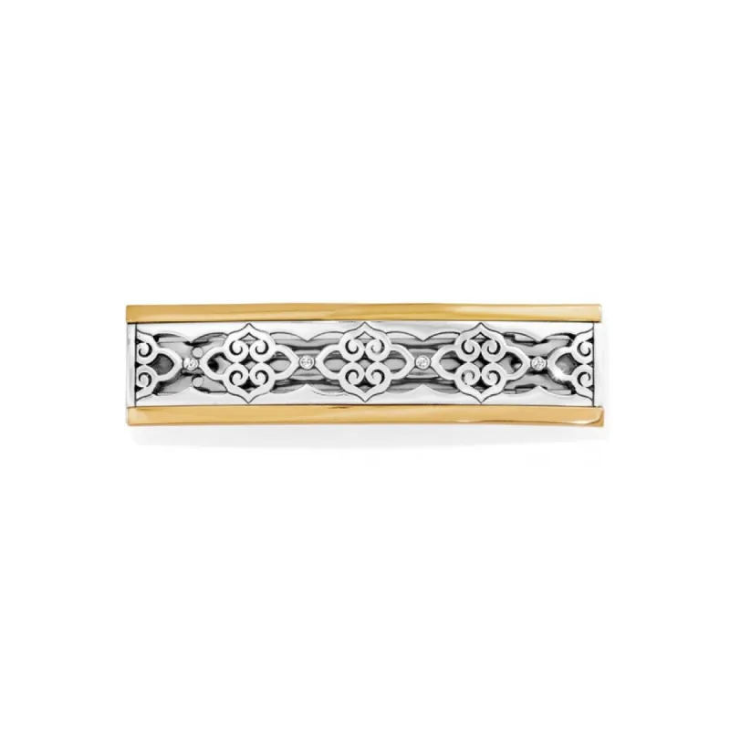 Intrigue Small Barrette sold by Brighton