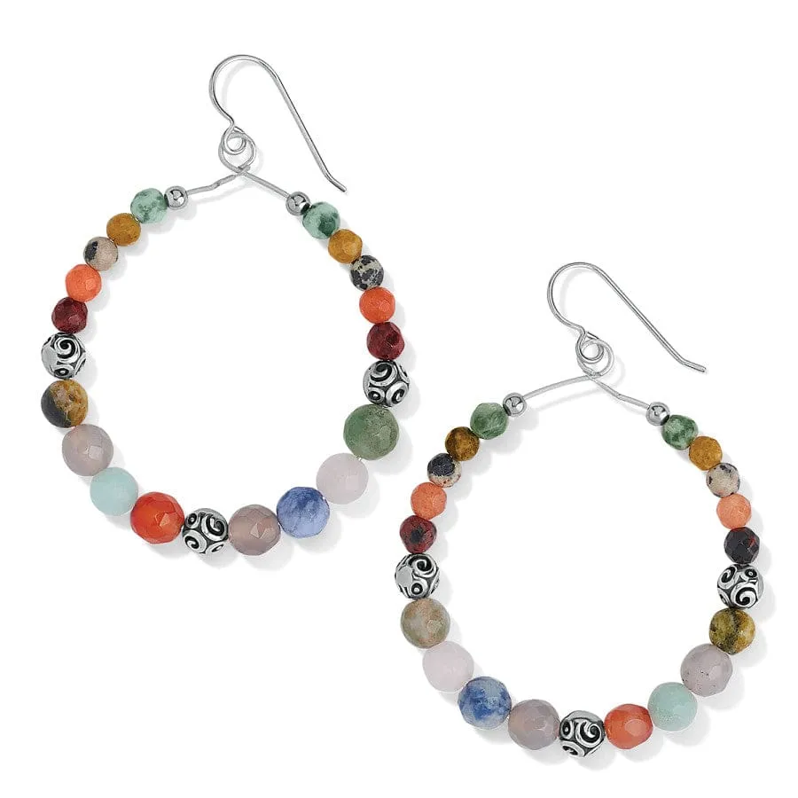 Contempo Desert Sky French Wire Earrings sold by Brighton