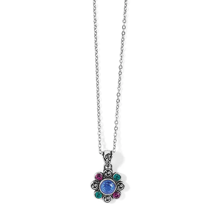 Elora Gems Flower Necklace sold by Brighton