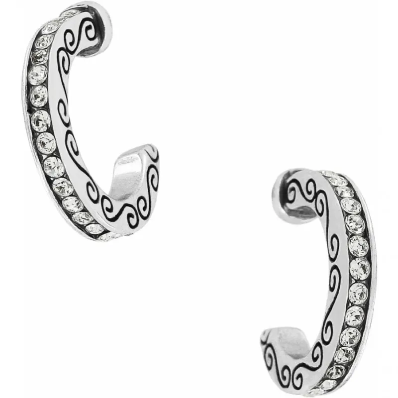 Secret Of Love Mini Hoop Earrings sold by Brighton