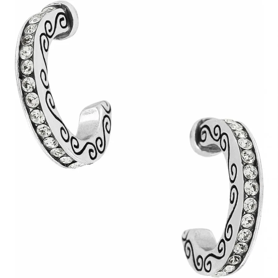 Secret Of Love Mini Hoop Earrings sold by Brighton