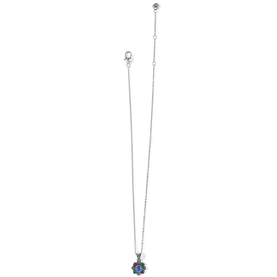 Elora Gems Flower Necklace sold by Brighton product image thumbnail 2