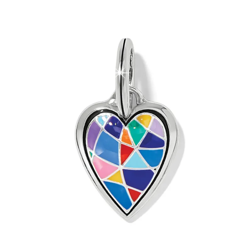 Colormix Heart Charm sold by Brighton